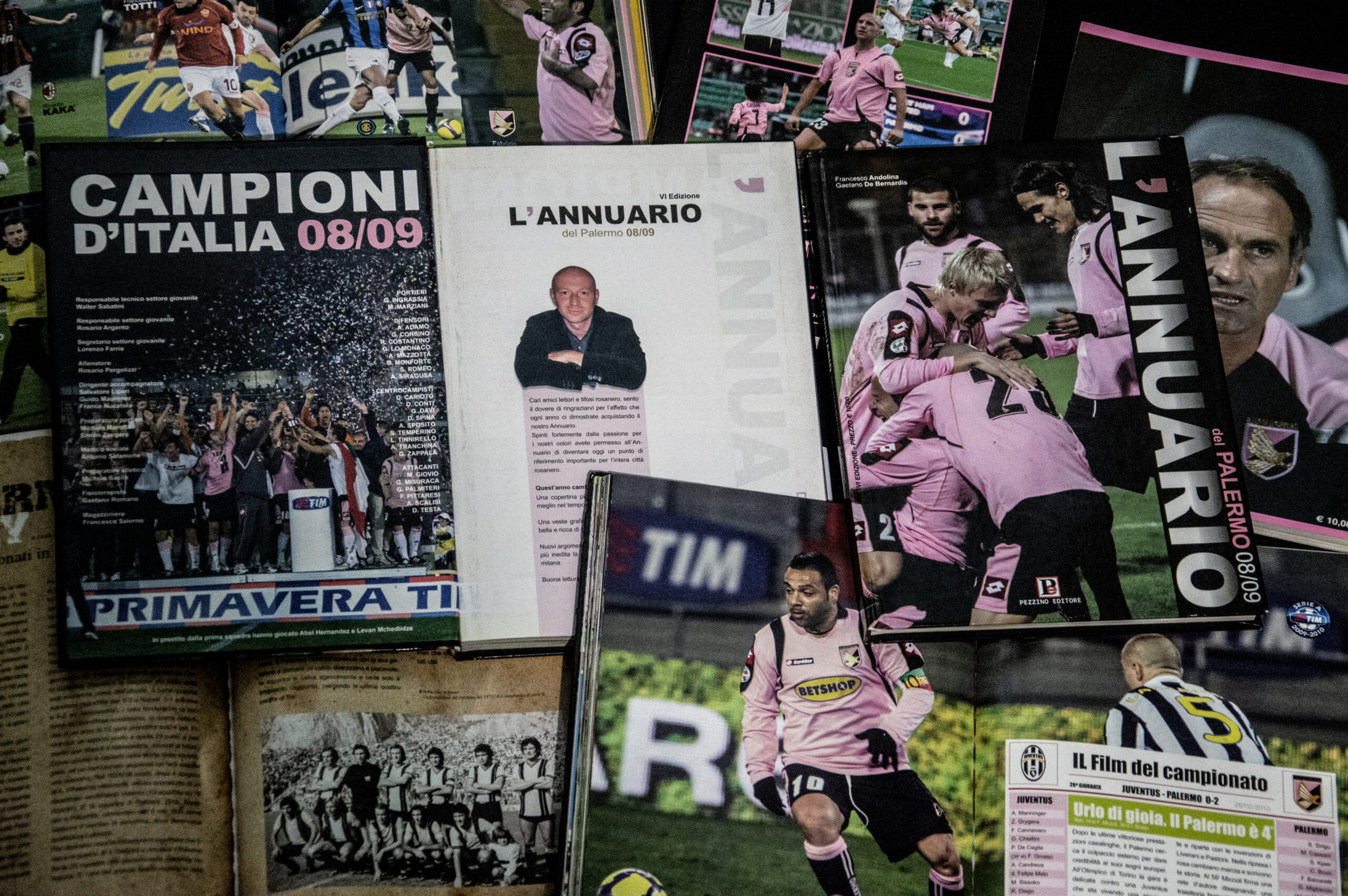 L’Annuario del Palermo Calcio. Come ti ho creato il primo Almanacco sportivo rosanero